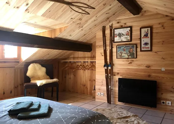 Le Coustou 22 Апартаменты