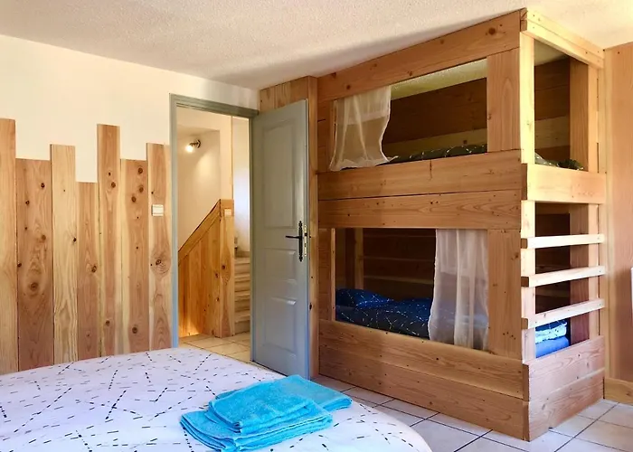 Апартаменты Le Coustou 22