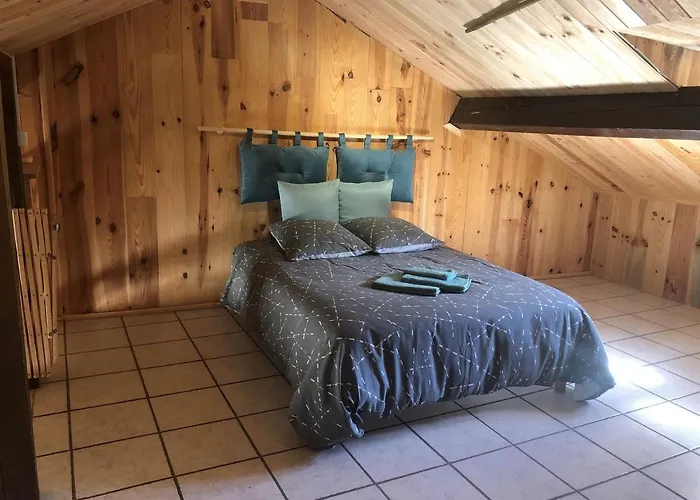 Апартаменты Le Coustou 22 Акс-ле-Терм